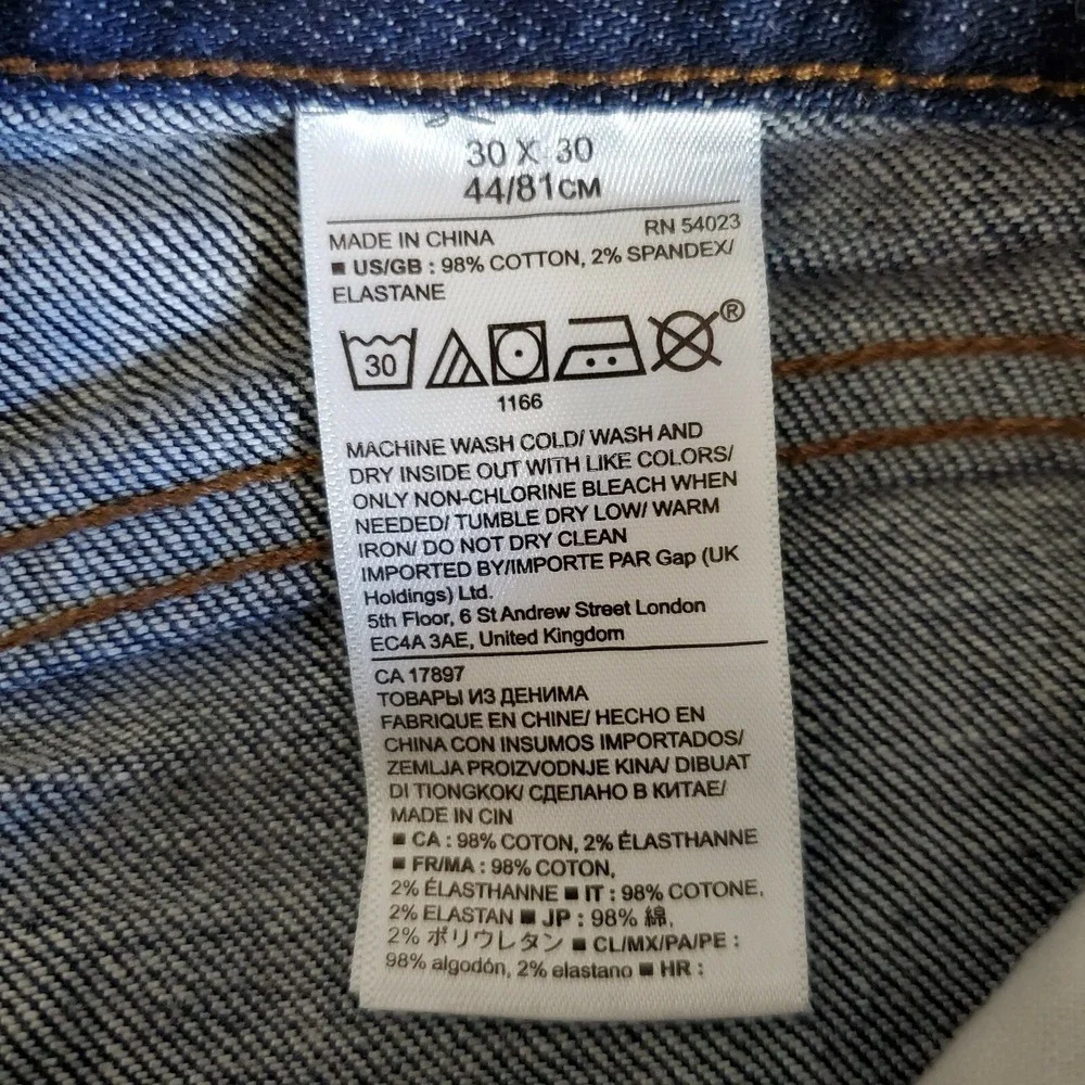 Banana Republic 30x30 mens